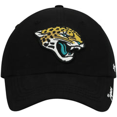 '47 Women's Miata Clean Up Primary Adjustable Hat - Jacksonville Jaguars Hats