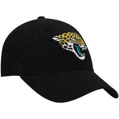 '47 Women's Miata Clean Up Primary Adjustable Hat - Jacksonville Jaguars Hats