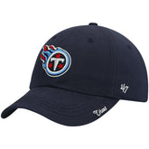 '47 Women's Miata Clean Up Primary Adjustable Hat - Tennessee Titans Hats