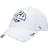 '47 Women's Miata Clean Up Logo Adjustable Hat - Los Angeles Rams Hats