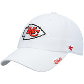'47 Women's Miata Clean Up Logo Adjustable Hat - Kansas City Chiefs Hats
