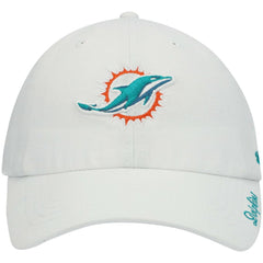 '47 Women's Miata Clean Up Logo Adjustable Hat - Miami Dolphins Hats