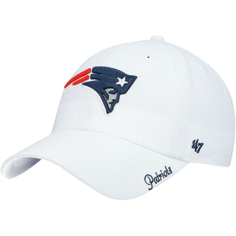 '47 Women's Miata Clean Up Logo Adjustable Hat - New England Patriots Hats