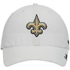 '47 Women's Miata Clean Up Logo Adjustable Hat - New Orleans Saints Hats