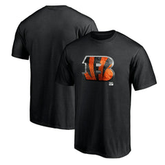 Midnight Mascot Team Logo T-Shirt - Cincinnati Bengals T-shirts