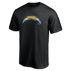 Midnight Mascot Team Logo T-Shirt - Los Angeles Chargers T-shirts