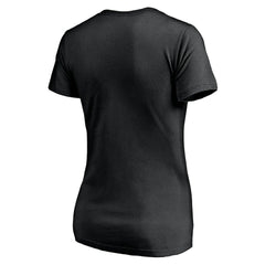 Women's Midnight Mascot Logo V-Neck T-Shirt - Los Angeles Chargers T-shirts