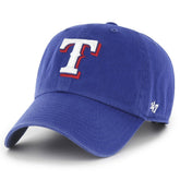 Royal Texas Rangers '47 Heritage Clean Up Adjustable Hat