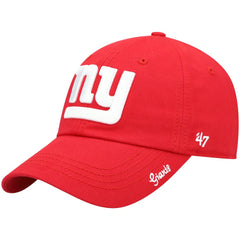 '47 Women's Miata Clean Up Secondary Adjustable Hat - New York Giants Hats