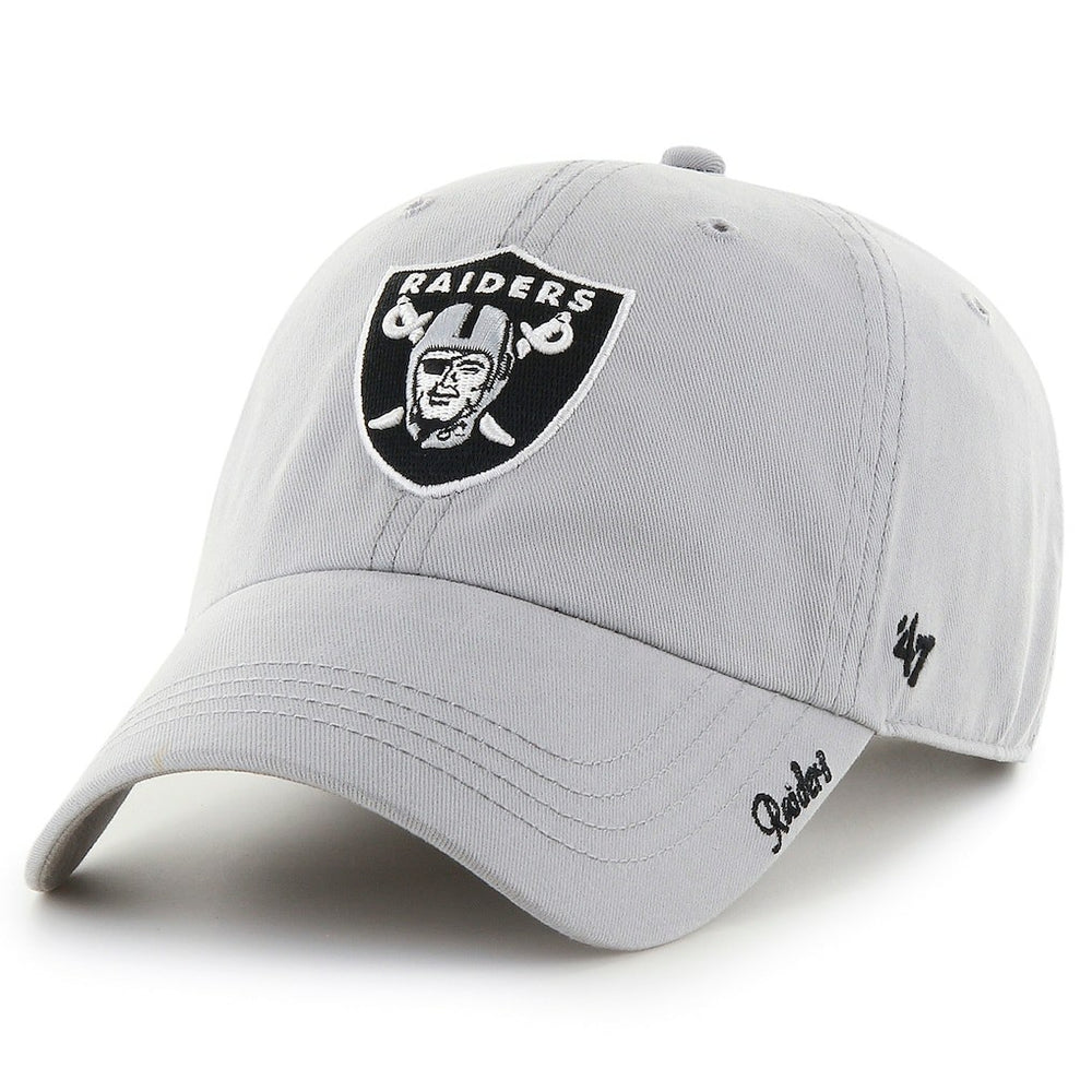 '47 Women's Miata Clean Up Secondary Adjustable Hat - Las Vegas Raiders Hats