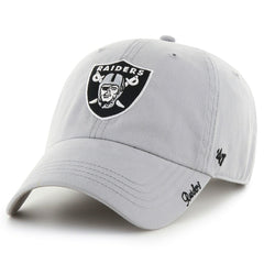 '47 Women's Miata Clean Up Secondary Adjustable Hat - Las Vegas Raiders Hats
