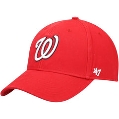 Red Washington Nationals '47 Legend MVP Adjustable Hat