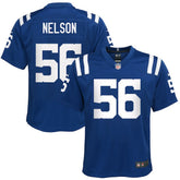 Quenton Nelson Youth Game Jersey - Indianapolis Colts Jerseys