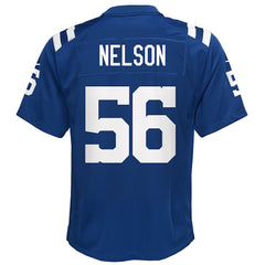 Quenton Nelson Youth Game Jersey - Indianapolis Colts Jerseys