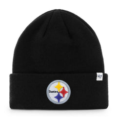 '47 Primary Basic Cuffed Knit Hat - Pittsburgh Steelers Hats