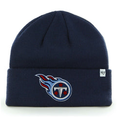 '47 Primary Basic Cuffed Knit Hat - Tennessee Titans Hats