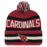 '47 Bering Cuffed Knit Hat with Pom - Arizona Cardinals Hats