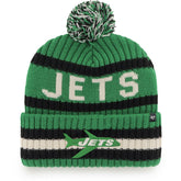 '47 Bering Cuffed Knit Hat with Pom - New York Jets Hats