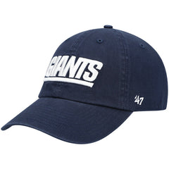 '47 Clean Up Adjustable Hat - New York Giants Hats