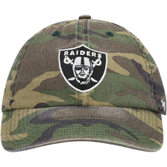 '47 Woodland Clean Up Adjustable Hat - Las Vegas Raiders Hats