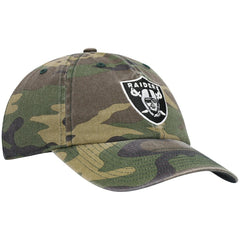 '47 Woodland Clean Up Adjustable Hat - Las Vegas Raiders Hats
