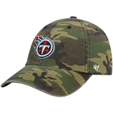 '47 Woodland Clean Up Adjustable Hat - Tennessee Titans Hats