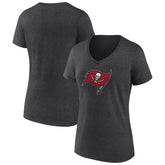 Women's Primary Team Logo V-Neck T-Shirt - Tampa Bay Buccaneers T-shirts