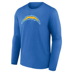 Primary Team Logo Long Sleeve T-Shirt - Los Angeles Chargers T-shirts