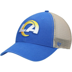 '47 Flagship Logo MVP Snapback Hat - Los Angeles Rams Hats