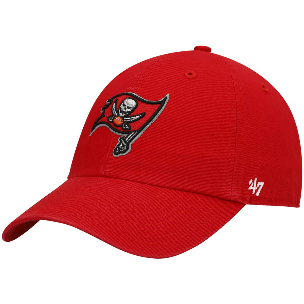 '47 Primary Logo Clean Up Adjustable Hat - Tampa Bay Buccaneers Hats