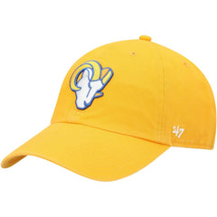 '47 Secondary Clean Up Adjustable Hat - Los Angeles Rams Hats