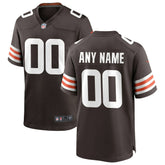 Custom Game Jersey - Cleveland Browns Jerseys