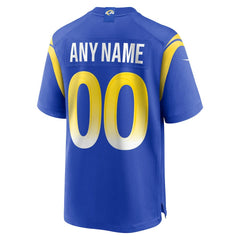 Custom Game Jersey - Los Angeles Rams Jerseys