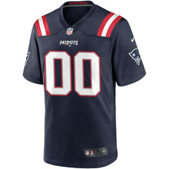 Custom Game Jersey - New England Patriots Jerseys