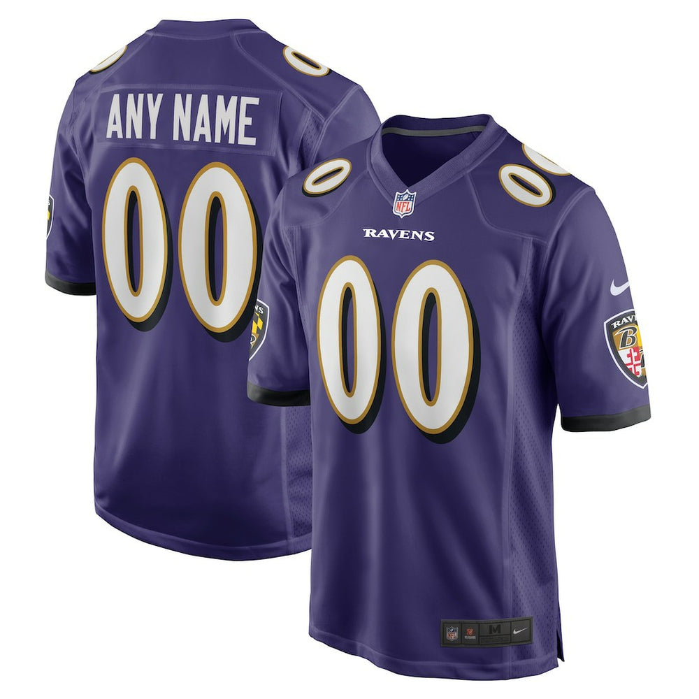 Custom Game Jersey - Baltimore Ravens Jerseys