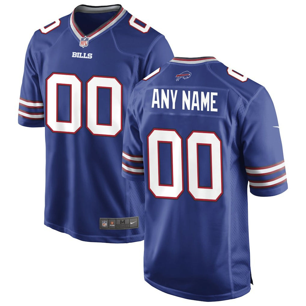 Custom Game Jersey - Buffalo Bills Jerseys