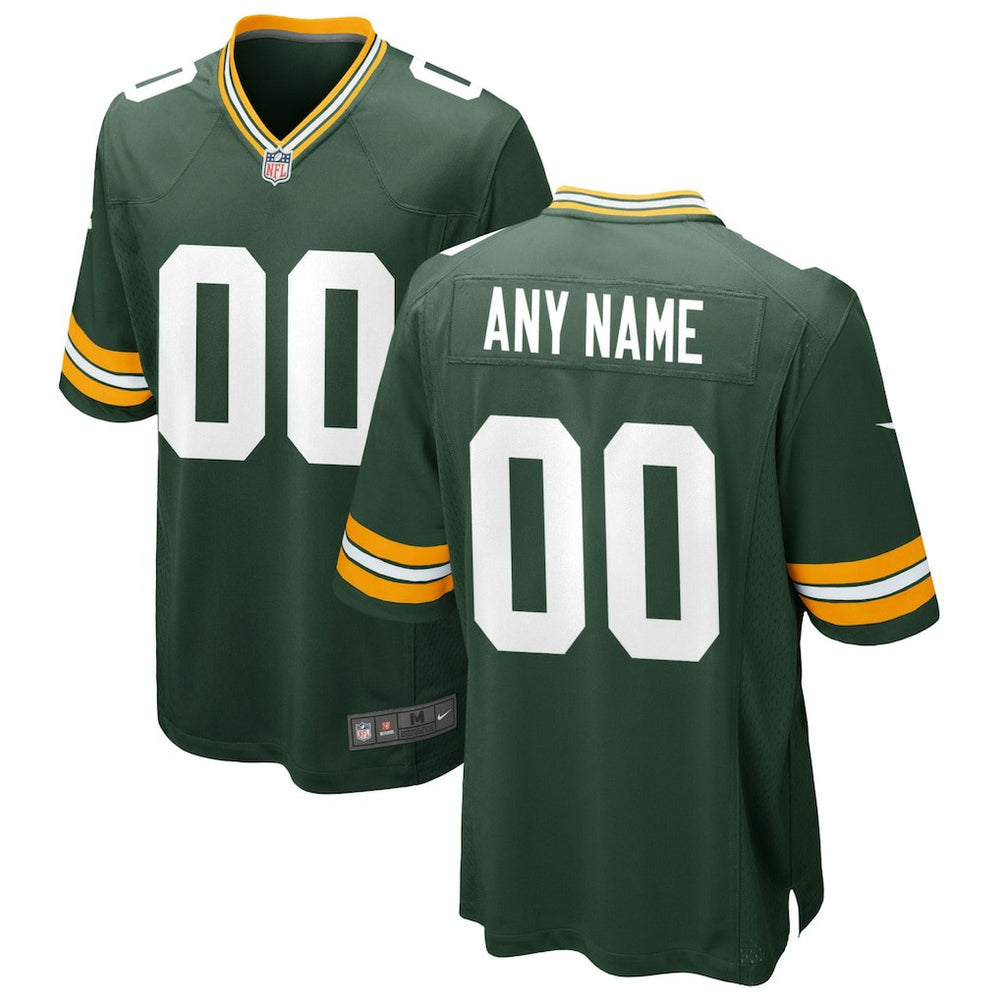 Custom Game Jersey - Green Bay Packers Jerseys