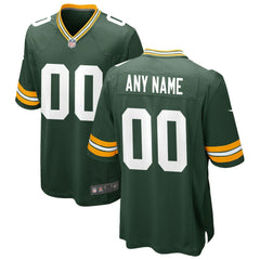 Custom Game Jersey - Green Bay Packers Jerseys
