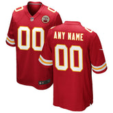 Custom Game Jersey - Kansas City Chiefs Jerseys