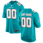 Custom Game Jersey - Miami Dolphins Jerseys
