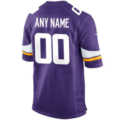 Custom Game Jersey - Minnesota Vikings Jerseys