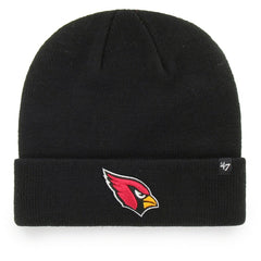 '47 Youth Basic Cuffed Knit Hat - Arizona Cardinals Hats