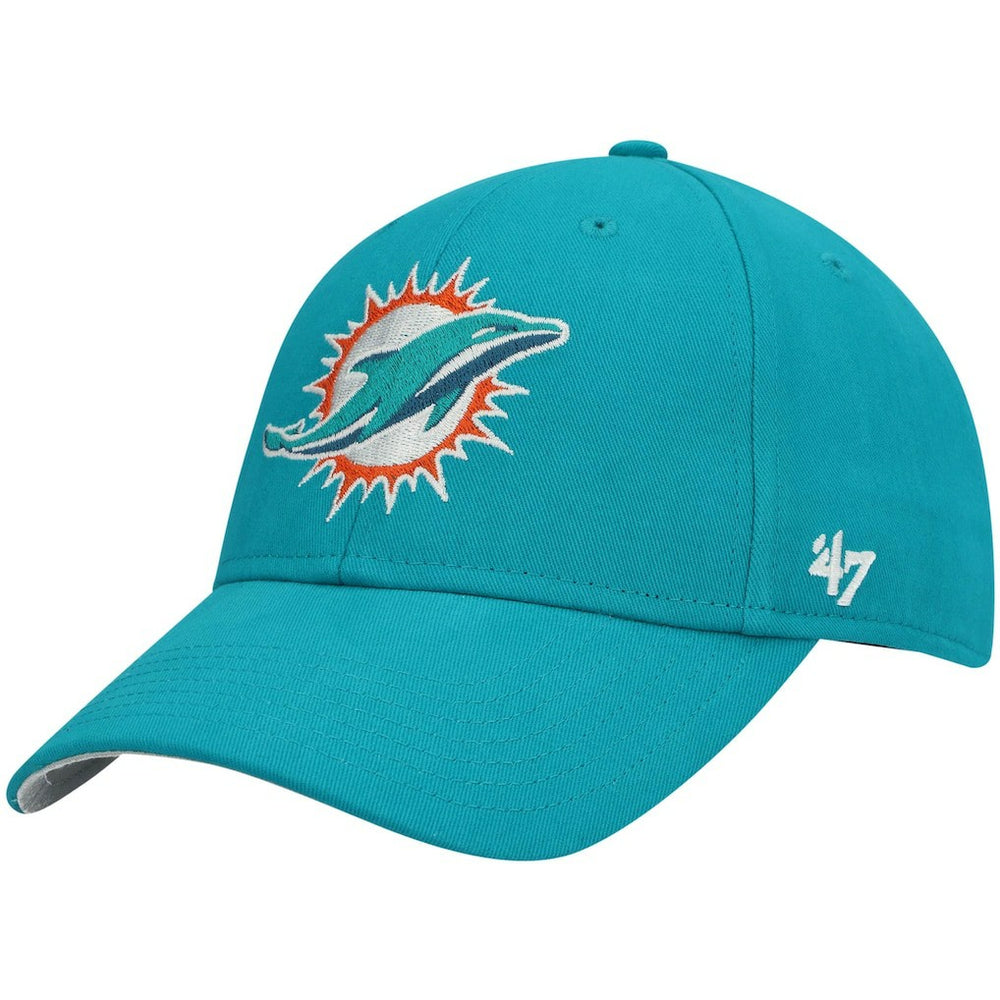 '47 Youth Basic MVP Adjustable Hat - Miami Dolphins Hats