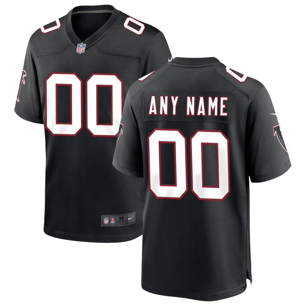 Throwback Custom Game Jersey - Atlanta Falcons Jerseys