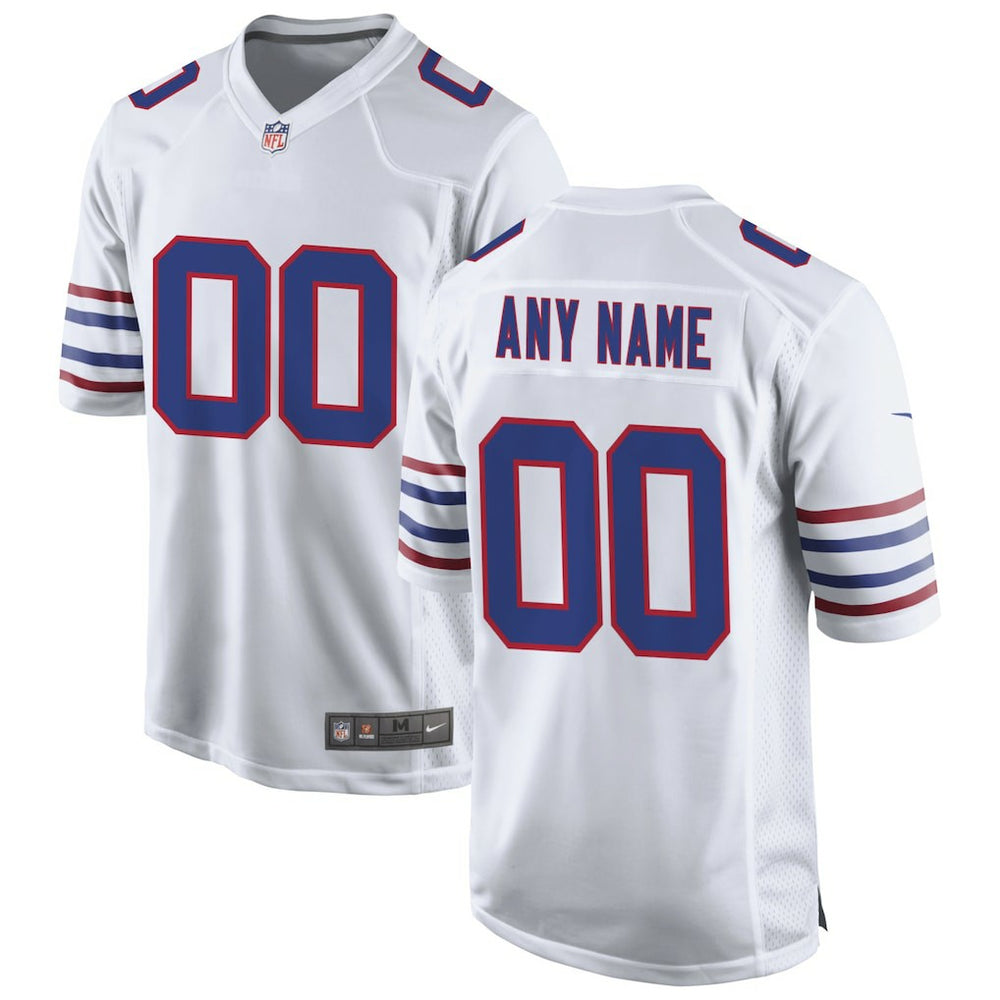 Alternate Custom Game Jersey - Buffalo Bills Jerseys