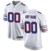 Alternate Custom Game Jersey - Buffalo Bills Jerseys