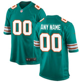 Alternate Custom Game Jersey - Miami Dolphins Jerseys