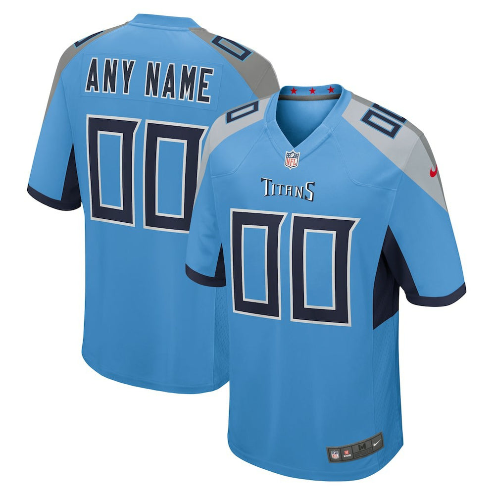 Alternate Custom Game Jersey - Tennessee Titans Jerseys