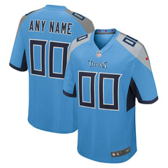 Alternate Custom Game Jersey - Tennessee Titans Jerseys