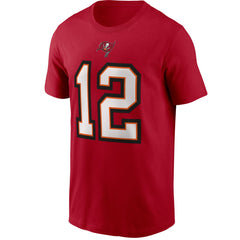 Tom Brady Name & Number T-Shirt - Tampa Bay Buccaneers T-shirts